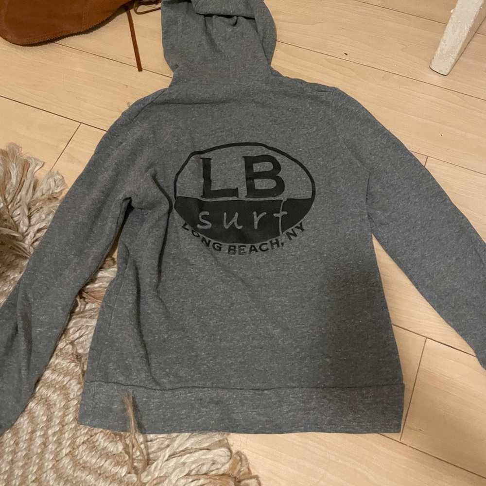 Long Beach surf shop hoodie